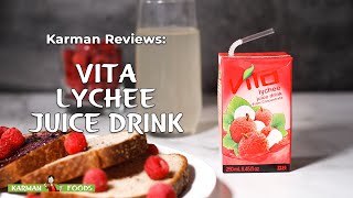 Sweet Fruity Goodness: Vita Lychee Juice Drink by Vitasoy