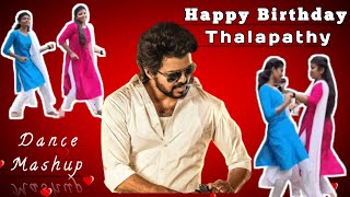 Happy Birthday Thalapathy Vijay|Tribute to Thalapathy vijay|Vijay Love songs |vijay Love songs tamil