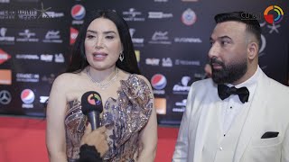 El Gouna Film Festival | عبير صبري - ختام مهرجان الجونة السينمائي