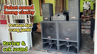 Paket sound 9,3 juta kirim ke Jambi