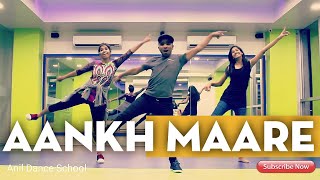 AAKH MAREY DANCE VIDEO BOLLYWOOD DANCE STEPS ANIL KUMAWAT SIMMBA STREAK MOTION