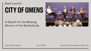 Book Launch—City of Omens: A Search for the Missing Women of the Borderlands