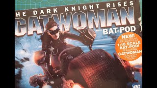 Moebius Models 1/18 "The Dark Knight Rises" Catwoman with Bat-Pod - Kit Review