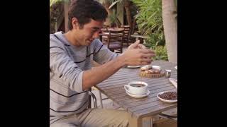 Amazing coffee☕ trick #zachking