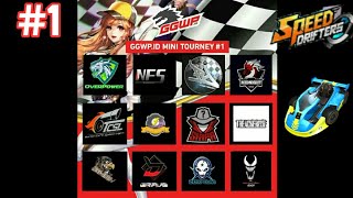 TOURNAMENT Speed Drifters Indonesia #1