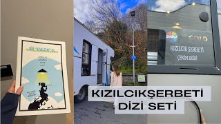 KIZILCIK ŞERBETİ SETİNE GİTTİM🥳| BENİMLE BİR GÜN🤍