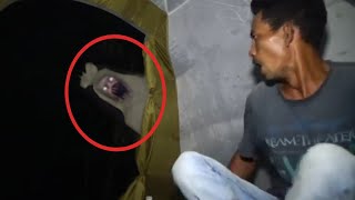 Om Maman ditampakin Kepala Pocong Saat Camping..! 6 Penampakan Hantu Viral di Internet