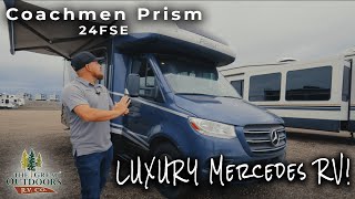 Luxurious Mercedes B+ Motorhome with Tons of Features! - Coachmen Prism 24FSE