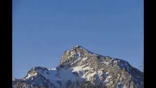 Timelapse sunrise Untersberg - Salzburg