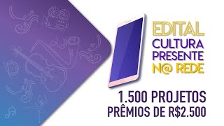 EDITAL FUNDO ESTADUAL DE CULTURA RJ 2020 #CANALDOVINNIOFICIAL #EDITALPATROCÍNIO #VINNIPRODUTOR