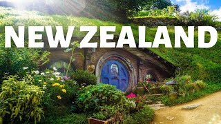 New Zealand cinematic travel video in 4K Ultra HD