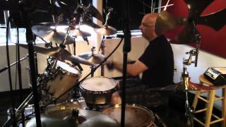 ROUGHHAUSEN Nashville studio drum session drumcam Allen Brunelle