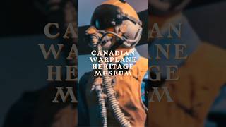 Near Toronto and Niagara Falls: Canadian Warplane Heritage Museum! #canada #travel #aviation