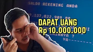 PENIPU MALAH DI TIPU DAPAT UANG 10.000.000