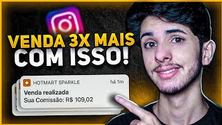 AFILIADO: COMO VENDER NO INSTAGRAM EM 2021 COM 3 ESTRATÉGIAS (FIZ 4 VENDAS EM UM DIA)