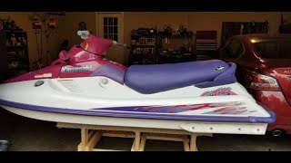 Teardown and rebuild of free Kawasaki 750 STS jet ski Part 5