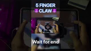 5 FINGER HANDCAM CLAW🔥 |IPAD PRO M2 HANDCAM 👿| IPAD HANDCAM #shorts