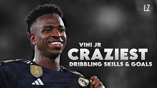 Vinicius Junior 2024 - Craziest Skills & Goals | HD