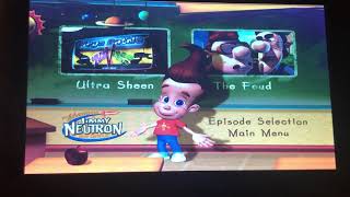 Jimmy Timmy Power Hour 3 2006 DVD Menu Walkthrough