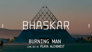 Bhaskar @ Playa Alchemist - Burning Man 2023, USA