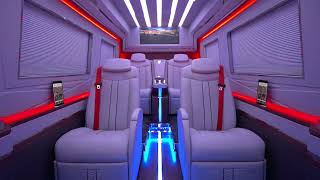 2022 Mercedes Sprinter VIP by KLASSEN - German Manufacture and Design - Sprinter Tuning - Jet Van