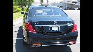 AMG exhaust sound comparison 2018