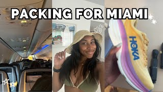 PACK WITH ME FOR MIAMI | PACKING ORGANIZATION +  WEDDING PLANNING UPDATES