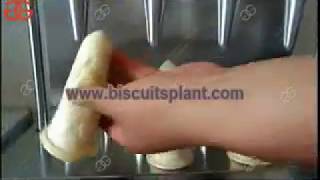 High Efficiency Pizza Cone Machine for Pizza Cone Shop