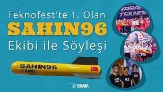 SAHIN96 Ekibi İle Söyleşi | GAMA Holding