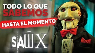 Todo lo que DEBES DE SABER antes de ver SAW X (El juego del miedo 10) Jigsaw