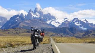 Carretera Austral, Ushuaia, solo em moto.