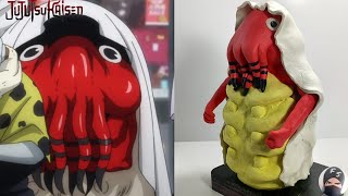 Cómo Hacer a Dagon en Plastilina Escolar || Jujutsu Kaisen || Figure Sculptor