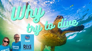 Owners of Aloha Diving explain why you should try diving