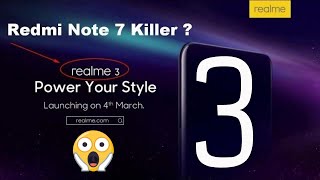 Realme 3 - Price in India | Specs | Camera | Battery | Performance | Realme 3 Vs Redmi Note 7