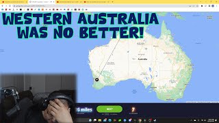 American Tries Western Australia GeoGuessr, Doesn't Go Well!