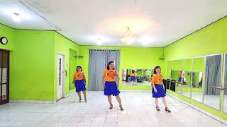 Our Dream Linedance || Choreo Lucy Aprilina Lo (INA) - July 2024 || Demo by Uli & Cute Class