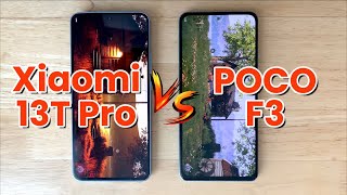 Xiaomi 13T Pro vs POCO F3 Antutu Battle!