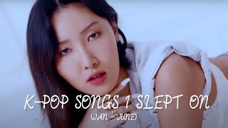 K-Pop Songs I Slept on in 2020 (Jan - June)