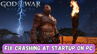 How To Fix God of War Ragnarok Crashing or Crashes at Startup Error On PC