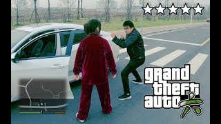 Grandma GTA6 in real life !