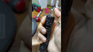 The Wurkkos TD03 Tactical Flashlight!