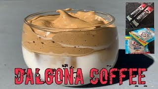 #DalgonaCoffee #HowToMakeDalgonaCoffee HOW TO MAKE DALGONA COFFEE| USING INSTANT COFFEE MIX