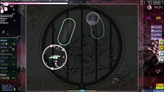 osu! | tetsui | Kozato - 45nen no Yukizakura [Hyper] +NCHD 98.99% 640x