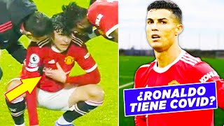 ¿Ronaldo ha dado positivo en COVID? ¡Esta Es La Razón Por La Que La Premier League Se Detendrá!