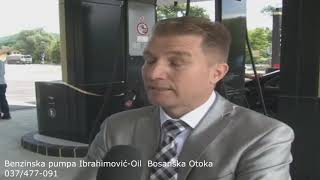 Ibrahimović Oil Bosanska Krupa lider u prometu nafte i naftnih derivata kvalitetno gorivo