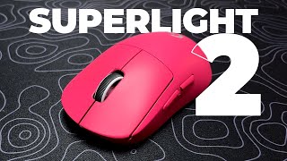 A Logitech DESTRUIU a concorrência com o G Pro X Superlight 2