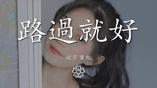 樹影葉魅 - 路過就好『明明你是飛鳥 路過就好』【動態歌詞Lyrics】