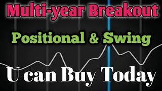 Multi-year Breakout Stock for Tomorrow / 6 February 2022 /Positional Stock /Swing Trading Stock