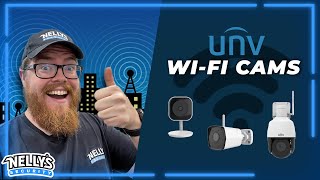 SIX Wi-Fi Security Cameras from Uniview!