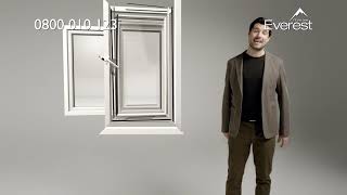 Everest What Makes a Window Quieter? Advert with Craig Doyle